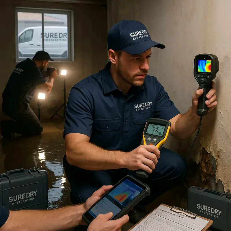 Initial Assessment and Documentation process in Big Coppitt Key, FL